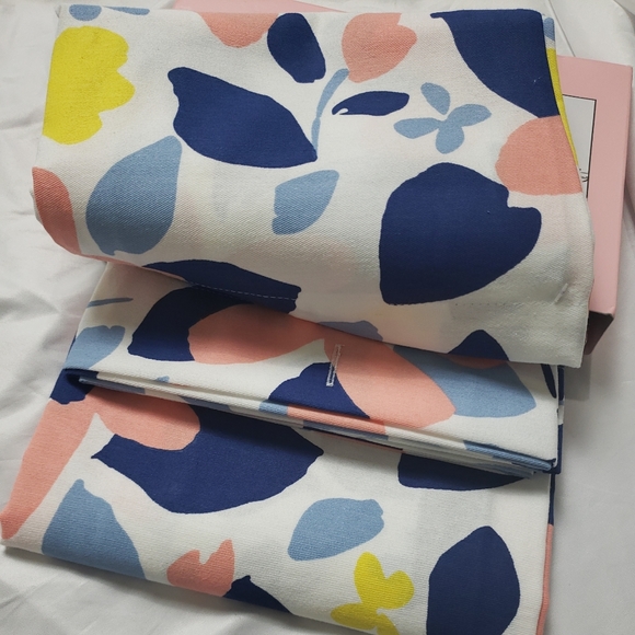 NWT Kate Spade Shower Curtain Forest Floral (72" x 72") 60% Cotton 40% Polyester - Picture 3 of 6